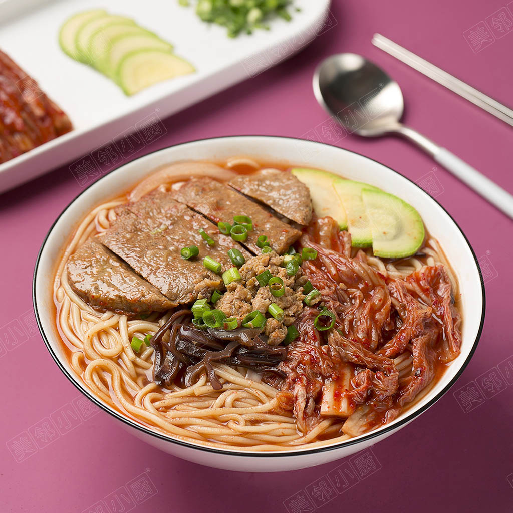 清國(guó)醬湯豬排面