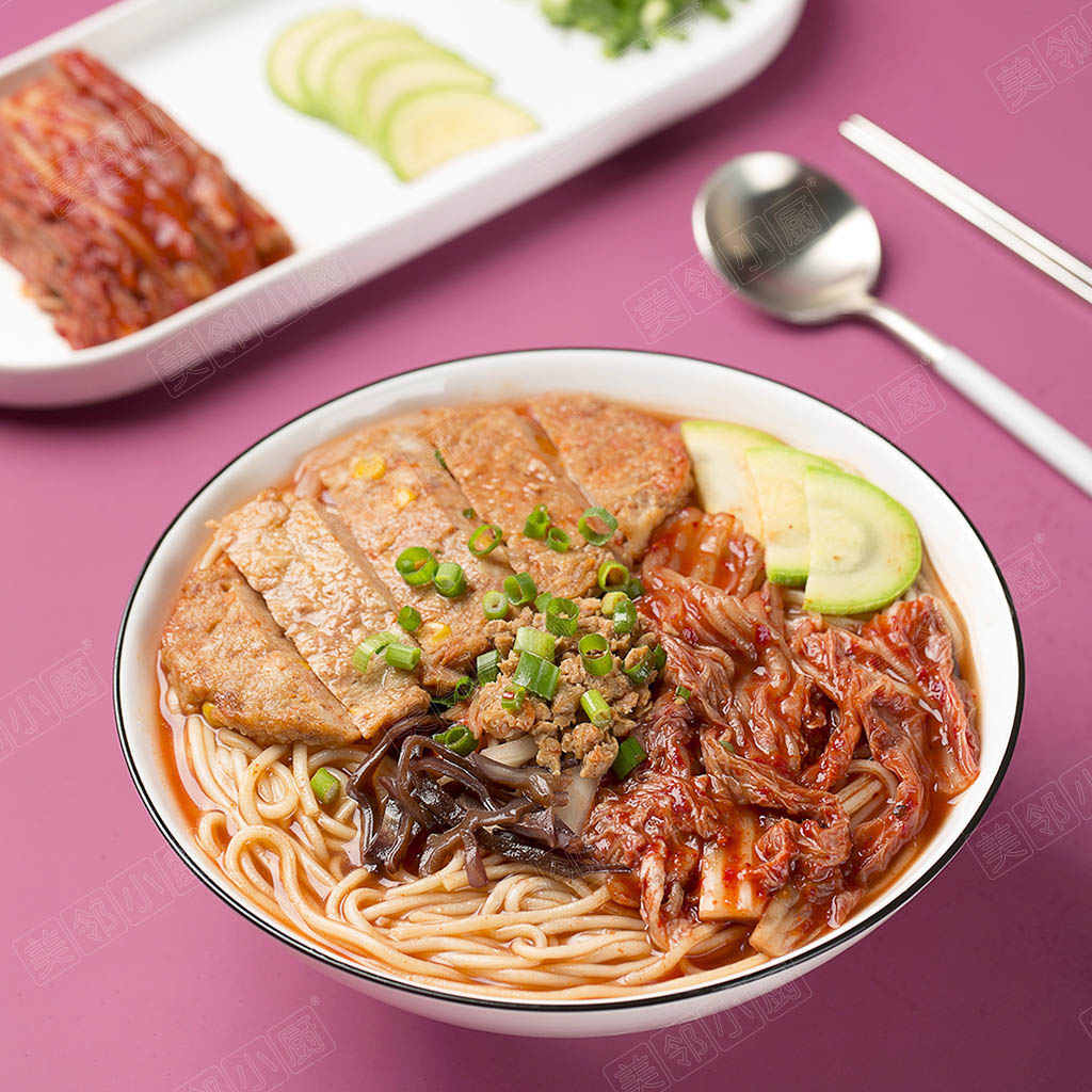 清國醬湯雞排面