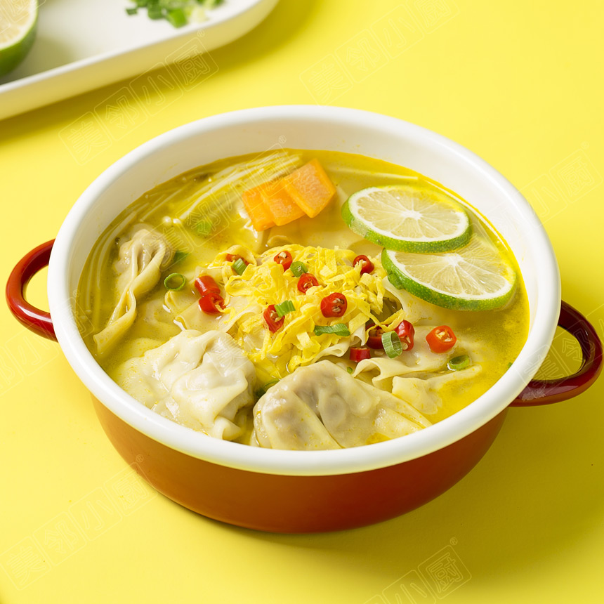 金湯香菇豬肉餛飩