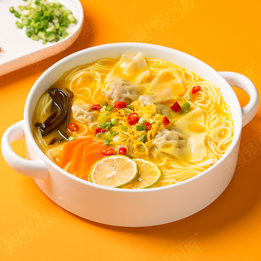 金湯玉米餛飩米線