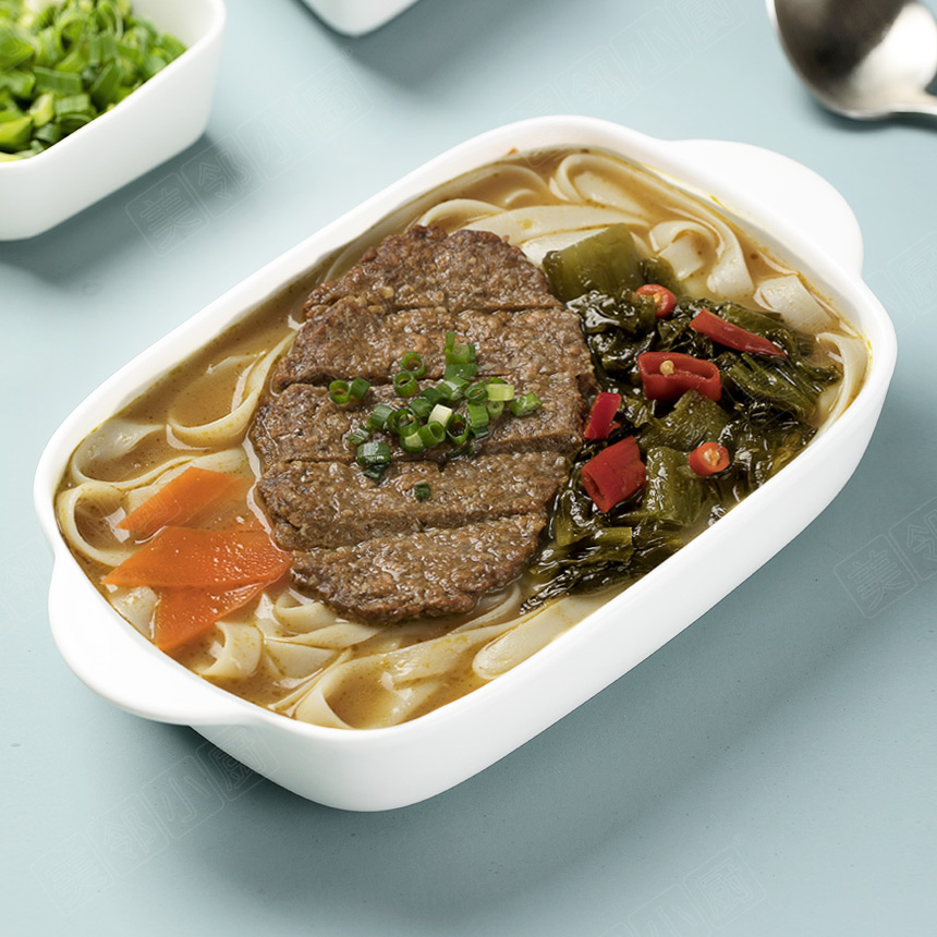 老壇酸菜豬排河粉