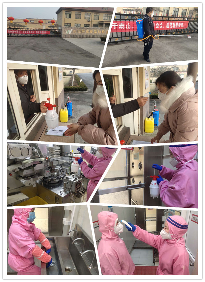 抗擊疫情，美鄰小廚在行動(dòng)