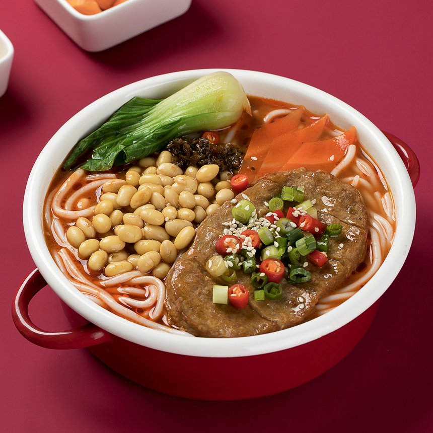 擔(dān)擔(dān)豬排米粉